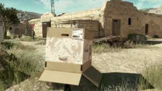 Metal Gear Solid V: The Phantom Pain - Snake In A Box Gamescom 2014