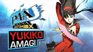 Persona 4 Arena Ultimax - Yukiko Trailer
