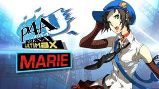 Persona 4 Arena Ultimax - Marie Character Trailer