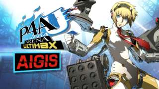 Persona 4 Arena Ultimax - Aigis Character Trailer