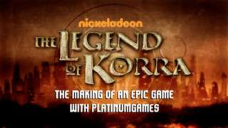 The Legend of Korra - Behind the Scenes with PlatinumGames Part 1