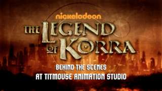 The Legend of Korra Video Game: Behind the Scenes with Titmouse