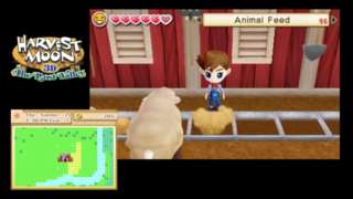 Harvest Moon 3D: The Lost Valley - Launch Trailer