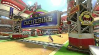 Mario Kart 8 DLC: Excitebike Arena