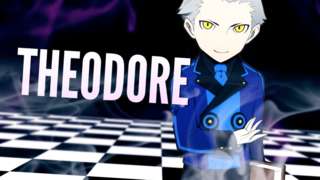 Persona Q: Shadow of the Labyrinth - Theodore Trailer