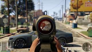 Grand Theft Auto V: First Person Experience