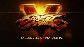 Street Fighter V  - Rise Up Trailer