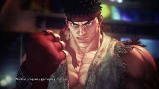 Street Fighter V - Gameplay Trailer