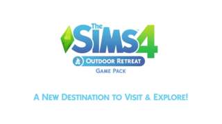 The Sims 4 - Outdoor Retreat Trailer