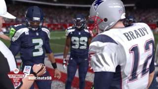 Madden NFL 15 - Super Bowl XLIX Prediction Trailer