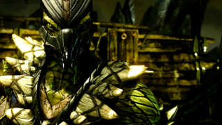 Mortal Kombat X - Reptile Gameplay Trailer