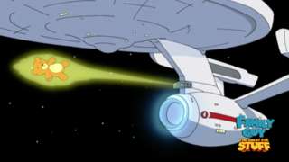 Family Guy: The Quest for Stuff - Star Trek Trailer