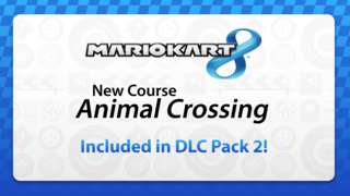 Mario Kart 8 - Animal Crossing Course Trailer