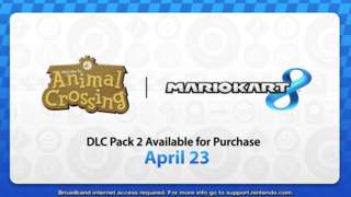 Mario Kart 8 - Music of Animal Crossing Trailer