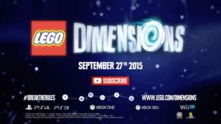 LEGO Dimensions - Extended Announcement Trailer