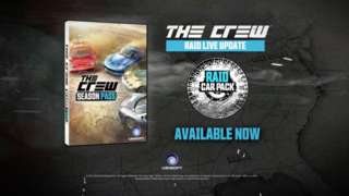 The Crew - Raid Car Pack Trailer