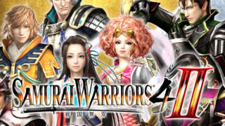 Samurai Warriors 4-II: Announcement Trailer