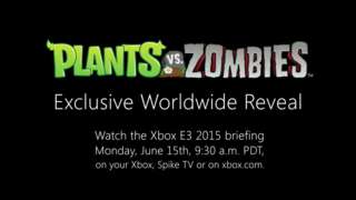Untitled Plants vs Zombies Game: E3 2015 Teaser Trailer