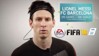FIFA 16 - Gameplay Features: No Touch Dribbling with Lionel Messi