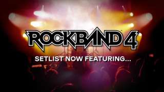 Rock Band 4: New Songs Revealed Trailer