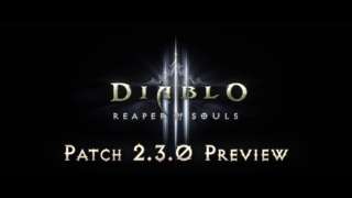 Diablo III - Patch 2.3.0 Preview: The Ruins of Sescheron