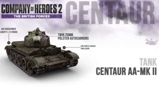 Company of Heroes 2: The British Forces - Centaur Trailer