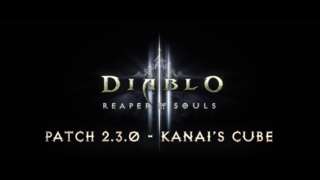 Diablo III - Patch 2.3.0 Preview: Kanai's Cube