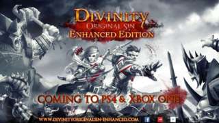 Divinity: Original Sin - Gamescom 2015 Console Overview