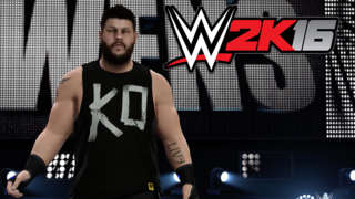 WWE 2K16 - Kevin Owens Entrance Trailer
