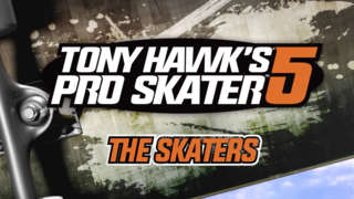 Tony Hawk's Pro Skater 5 - The Skaters Trailer