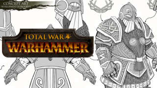 Total War: WARHAMMER - Dwarfen Axe and Hammer Units Trailer