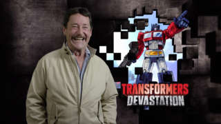 Transformers: Devastation - Behind the Scenes with Peter Cullen