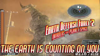 Earth Defense Force 2: Invaders from Planet Space - Features Trailer