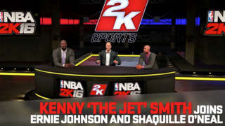 NBA 2K16 - Presents: Shaq, Ernie and Kenny