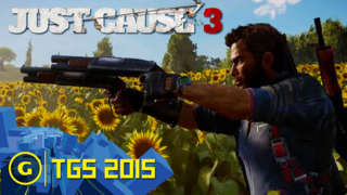 Just Cause 3 - Tokyo Game Show 2015 Trailer