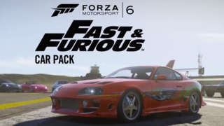 Forza Motorsport 6: Fast and Furious Car Pack