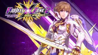 Project X Zone 2: A Brave New World Tokyo Game Show 2015 Trailer