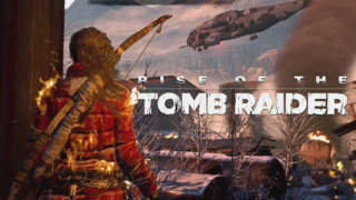 Interactive Broadcasting Features in Rise of the Tomb Raider