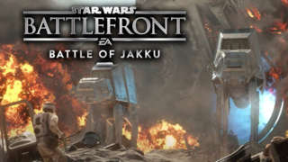 Star Wars Battlefront - Battle of Jakku Gameplay