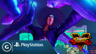 Street Fighter V F.A.N.G Reveal Trailer - PSX 2015