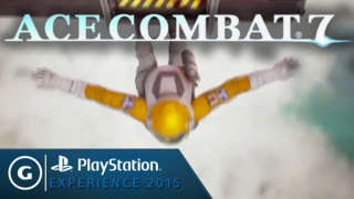 Ace Combat 7 - Playstation Experience 2015