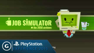 Job Simulator - Playstation Experience 2015 Trailer