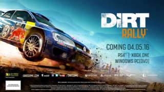 DiRT Rally - Launch Trailer