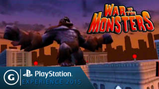 War of the Monsters - PS2 to PS4 Gameplay