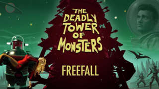 Freefall in The Deadly Tower of Monsters!