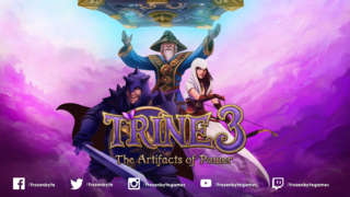 Trine 3: The Artifacts of Power PS4 Announcement