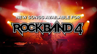 Rock Band 4 Disturbed Music Pack