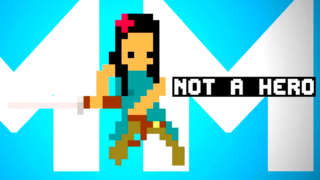 Not A Hero - PS4 Release Date Trailer