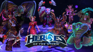 Heroes of the Storm - Skins Trailer