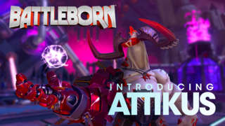 Battleborn - Attikus Character Highlight Trailer